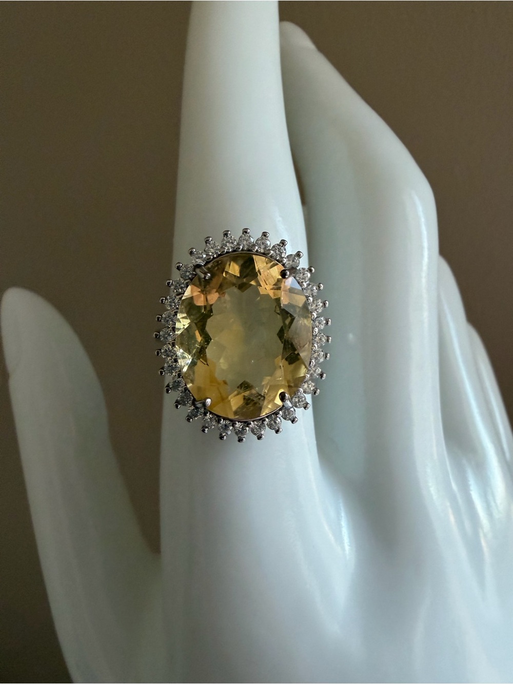 Citrine Ring